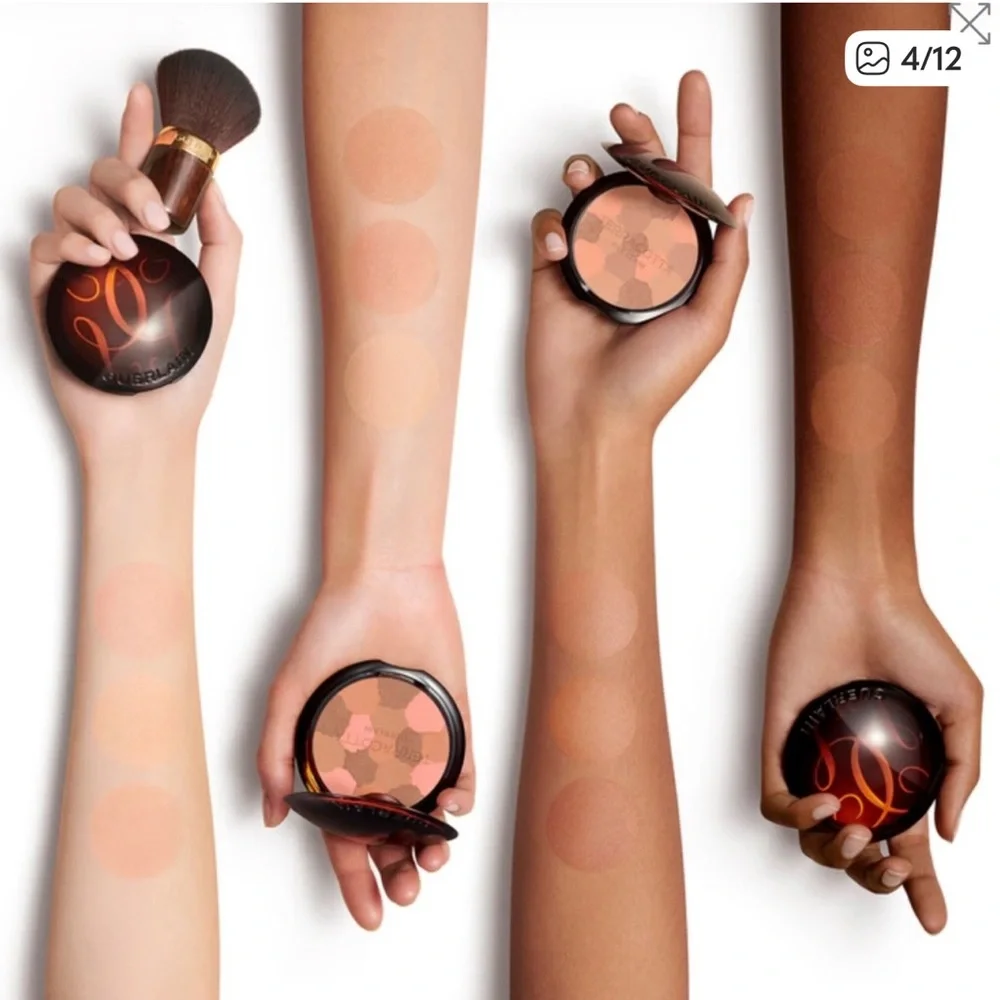 GUERLAIN TERRACOTTA LIGHT LA POUDRE 00 CLAIR ROSE/LIGHT COOL